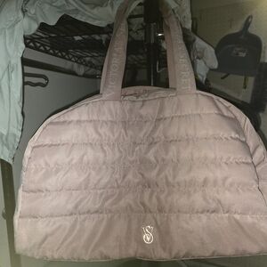 Victoria's Secret Pink Quilted Tote Bag
